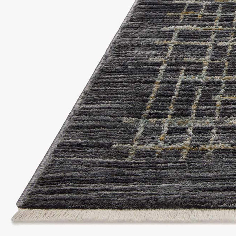 Loloi Soho 9&#39;6&quot; x 13&#39;1&quot; Onyx and Silver Area Rug, , large