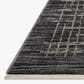 Loloi Soho 9"6" x 13"1" Onyx and Silver Area Rug, , large