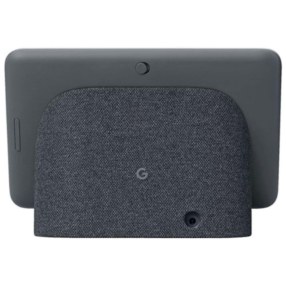 Google Nest Hub with Google Assistant - Charcoal &#40;2nd Generation&#41; + Nest Doorbell Battery in Ash, , large