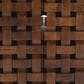 Waltham Trent Woven Front Accent Cabinet in Chestnut, , large