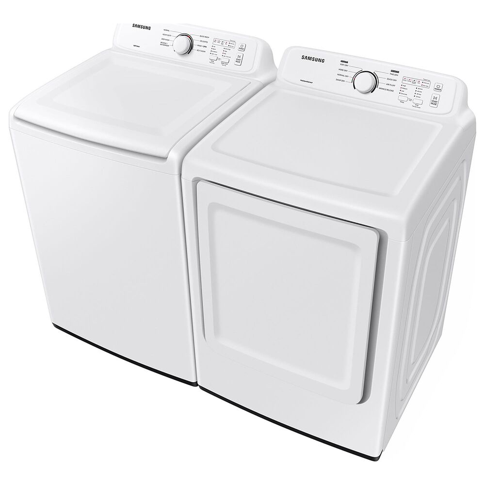 Samsung 4 Cu. Ft. Top Load Washer with Active Wave Agitator in White, , large
