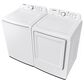 Samsung 4 Cu. Ft. Top Load Washer with Active Wave Agitator in White, , large