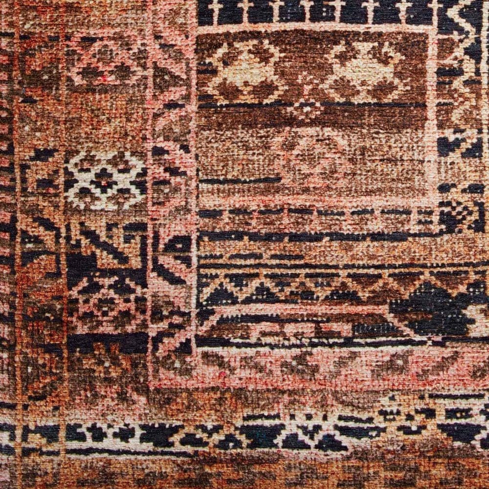 Loloi II Layla 9&#39; x 12&#39; Mocha and Blush Area Rug, , large