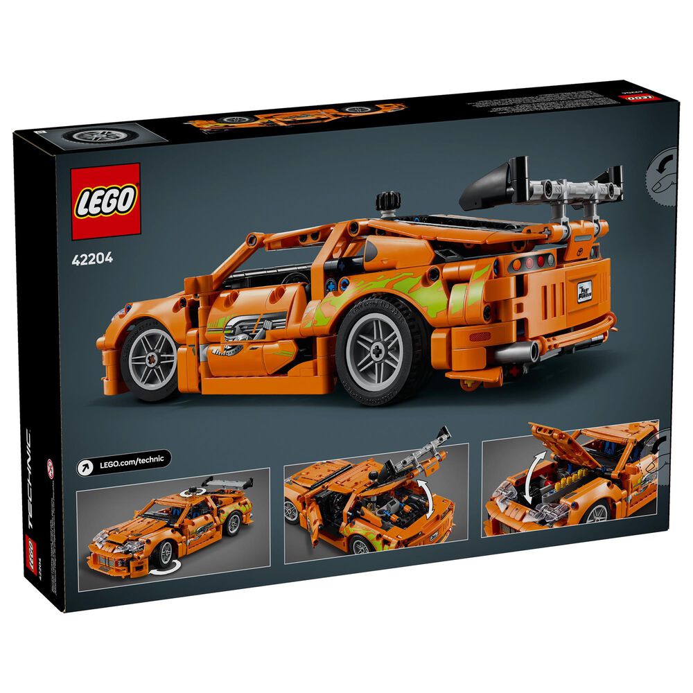 LEGO Fast and Furious Toyota Supra MK4 Building Set in Multicolor, , large