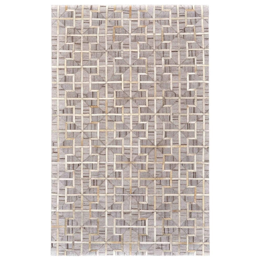 Feizy Fannin 2&#39; x 3&#39; Ivory and Sand Area Rug, , large