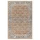 Surya Chicago CHG2304 6"7" Round Light Beige, Brick Red, Black, Slate, Blue,Taupe Area Rug, , large
