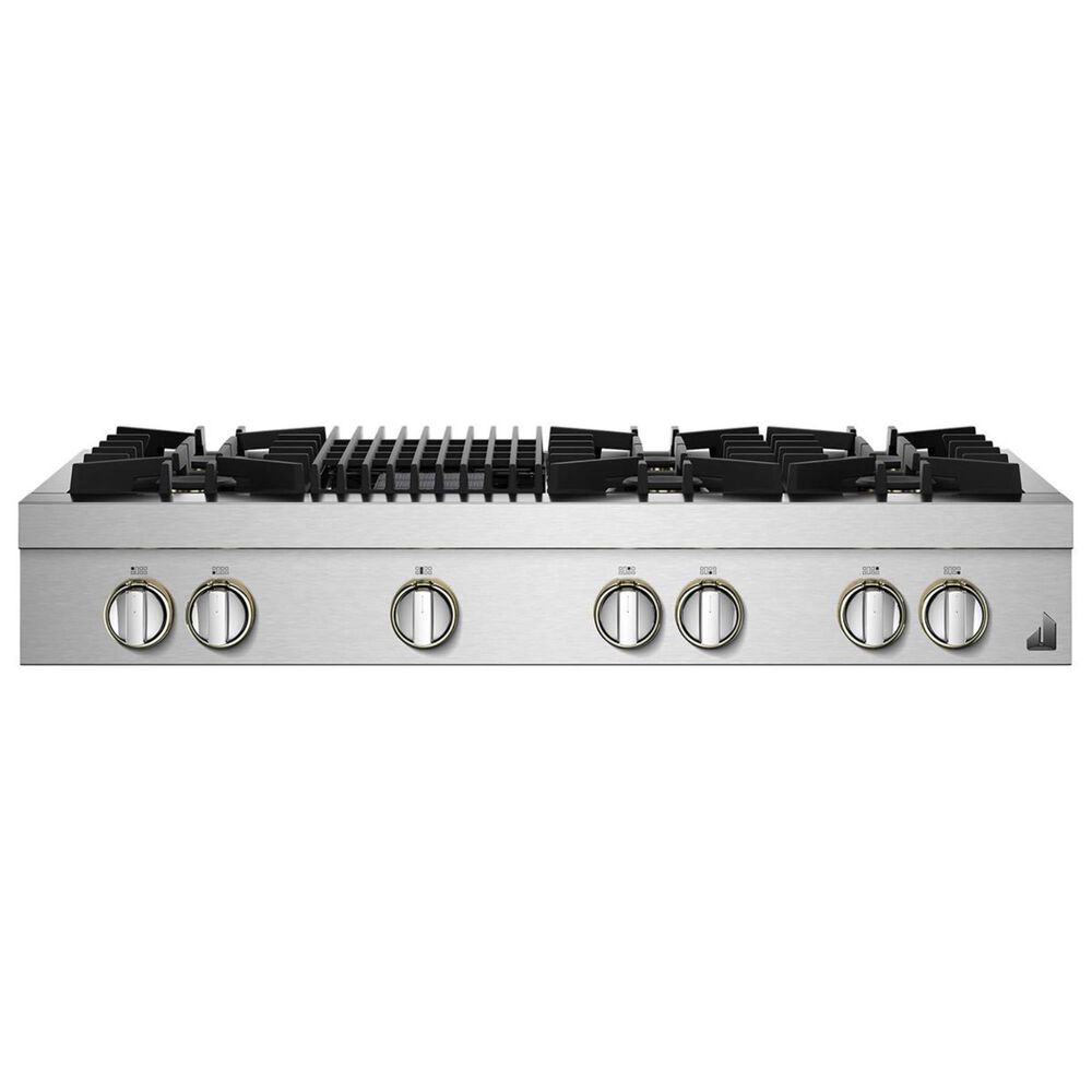 Jenn-Air 48" Rise Professional Gas Rangetop in Stainless Steel, , large