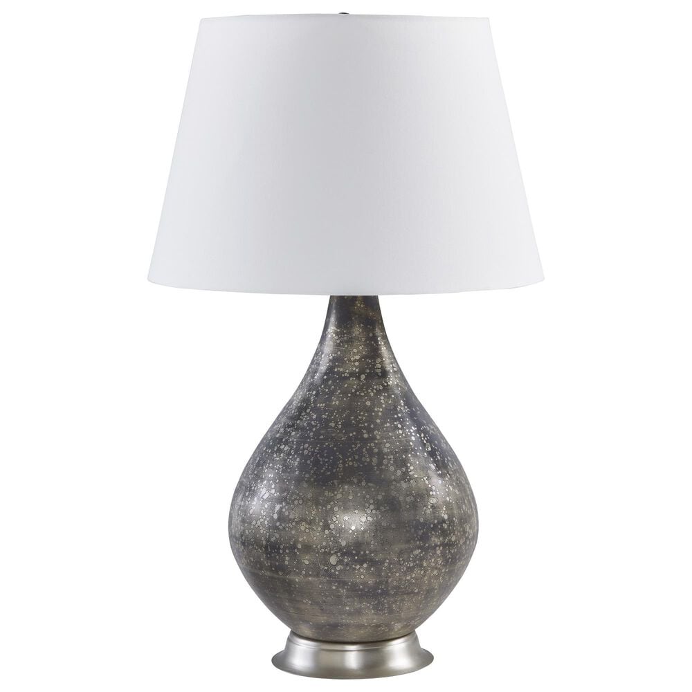 Ashley Bluacy Table Lamp in Antique Gray, , large