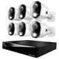Night Owl 2-Way Audio 12 Channel DVR Security System with 2TB Hard Drive and 6 Wired 4K Deterrence Cameras, , large