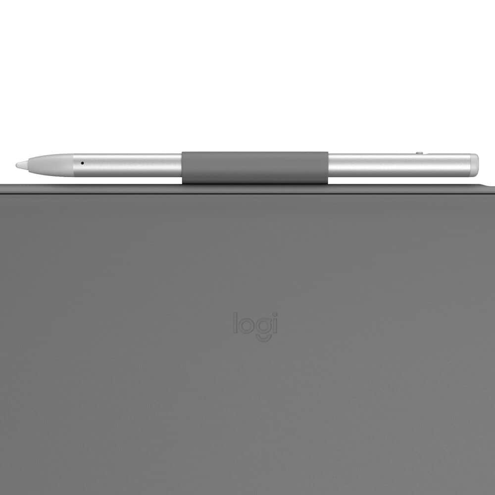 Logitech Slim Folio Keyboard Case for Apple iPad 10th Generation in Oxford Grey, , large