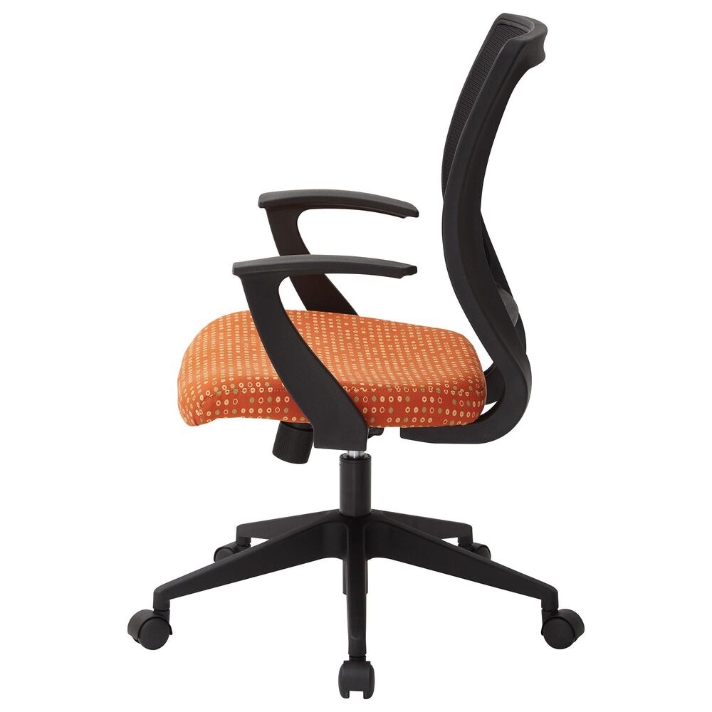 OSP Home Screen Back Task Chair in Fine Tune Tangelo, , large