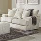 Hartsfield Lamar Loveseat in Cream, , large