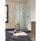 MS International Ice Beveled 2" x 6" Glass Subway Tile, , large