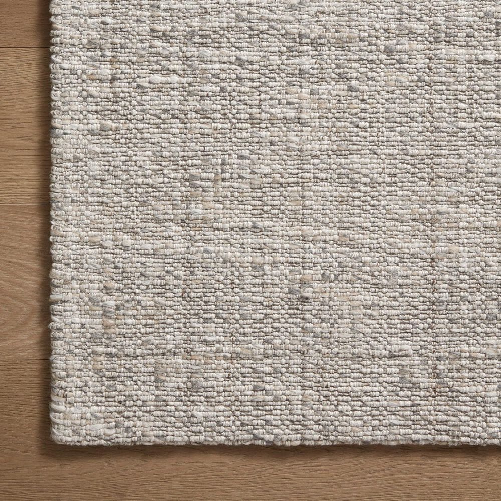 Magnolia Home Pippa 7&#39;9&quot; x 9&#39;9&quot; Silver Area Rug, , large