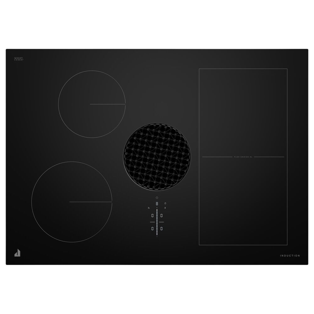 JennAir 30" Induction Downdraft Cooktop in Black, , large