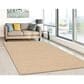 Radici USA Bellissima 6" x 9" Oatmeal Area Rug, , large