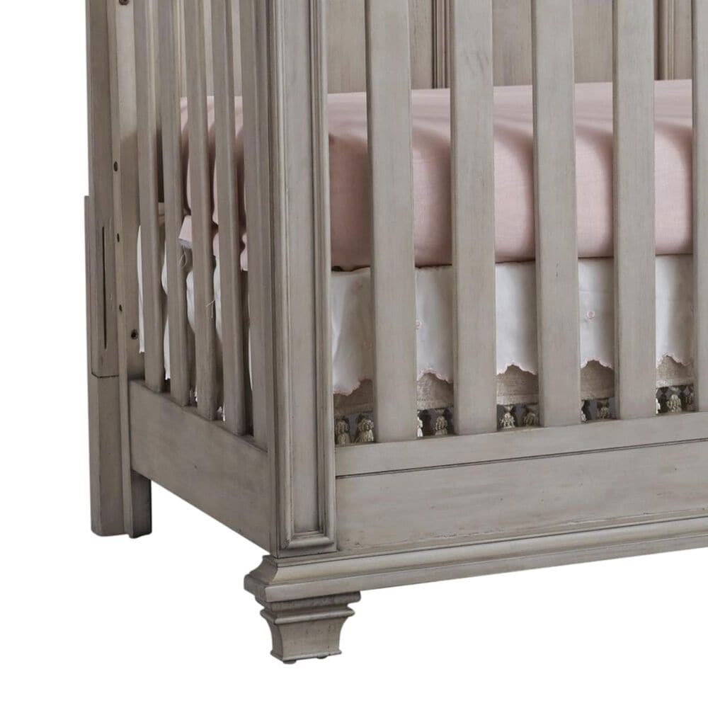 Oxford Baby Kenilworth 4 In 1 Convertible Crib in Stone Wash NFM