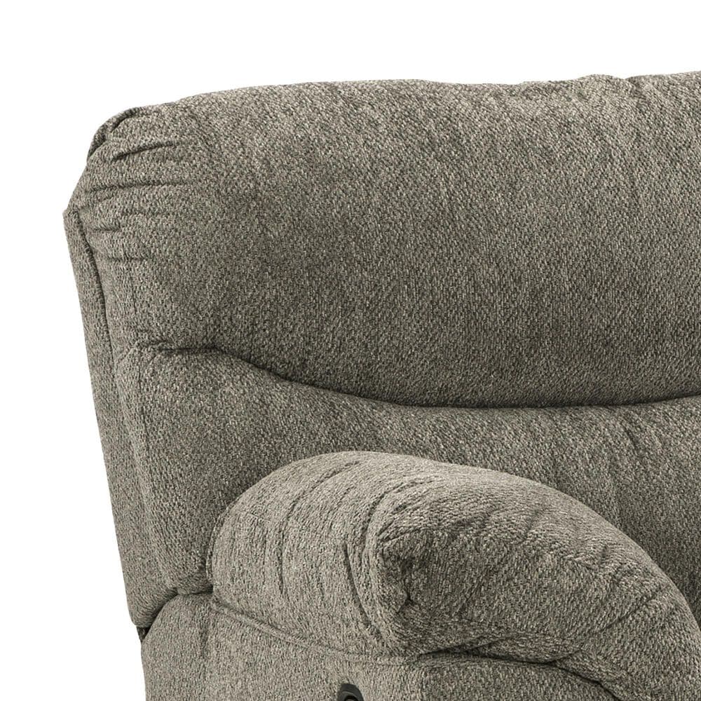 Ashley Alphons Manual Reclining Loveseat in Putty, , large