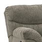 Ashley Alphons Manual Reclining Loveseat in Putty, , large