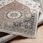 Surya Carlisle Oriental 2" x 2"11" Light Sage, Pale Blue, Dusty Pink, Cream, Light Gray and Medium Brown Area Rug, , large