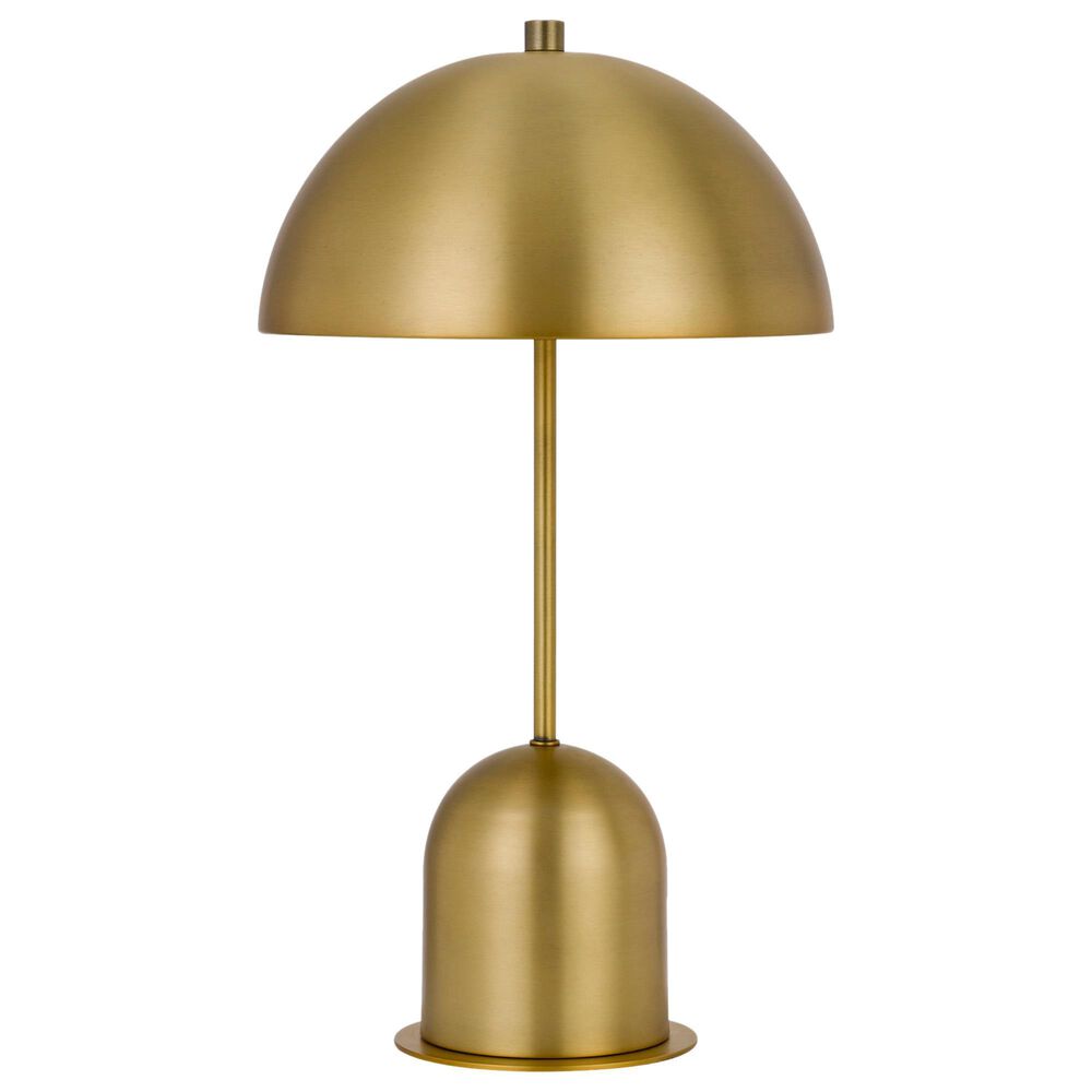 Cal Lighting Peppa Table Touch Lamp in Antique Brass, , large
