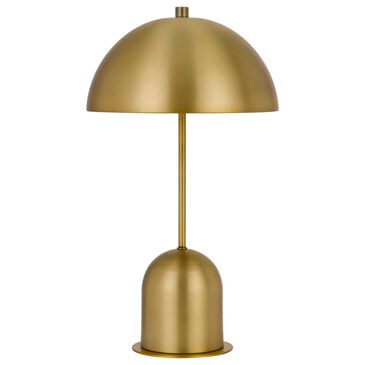 Cal Lighting Peppa Table Touch Lamp in Antique Brass, , large
