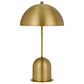 Cal Lighting Peppa Table Touch Lamp in Antique Brass, , large