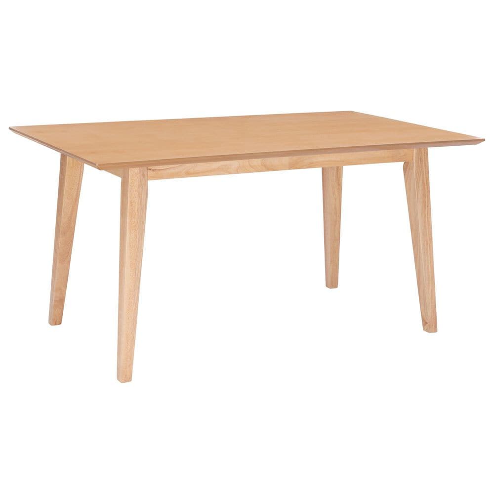 Linon Home Decor Cadence Dining Table in Natural - Table Only, , large