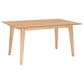Linon Home Decor Cadence Dining Table in Natural - Table Only, , large