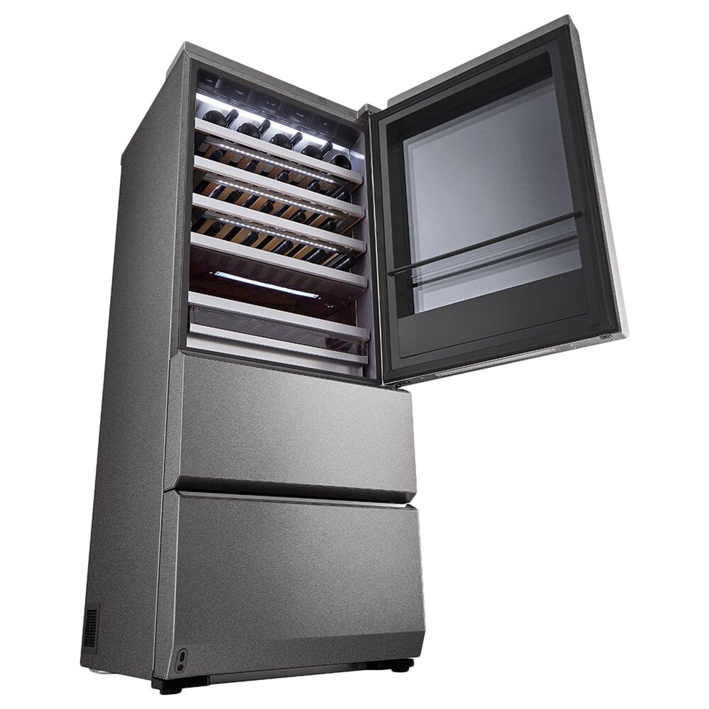 LG 15.3 Cu. Ft. Wine Cellar Refrigerator in Textured Steel, , large