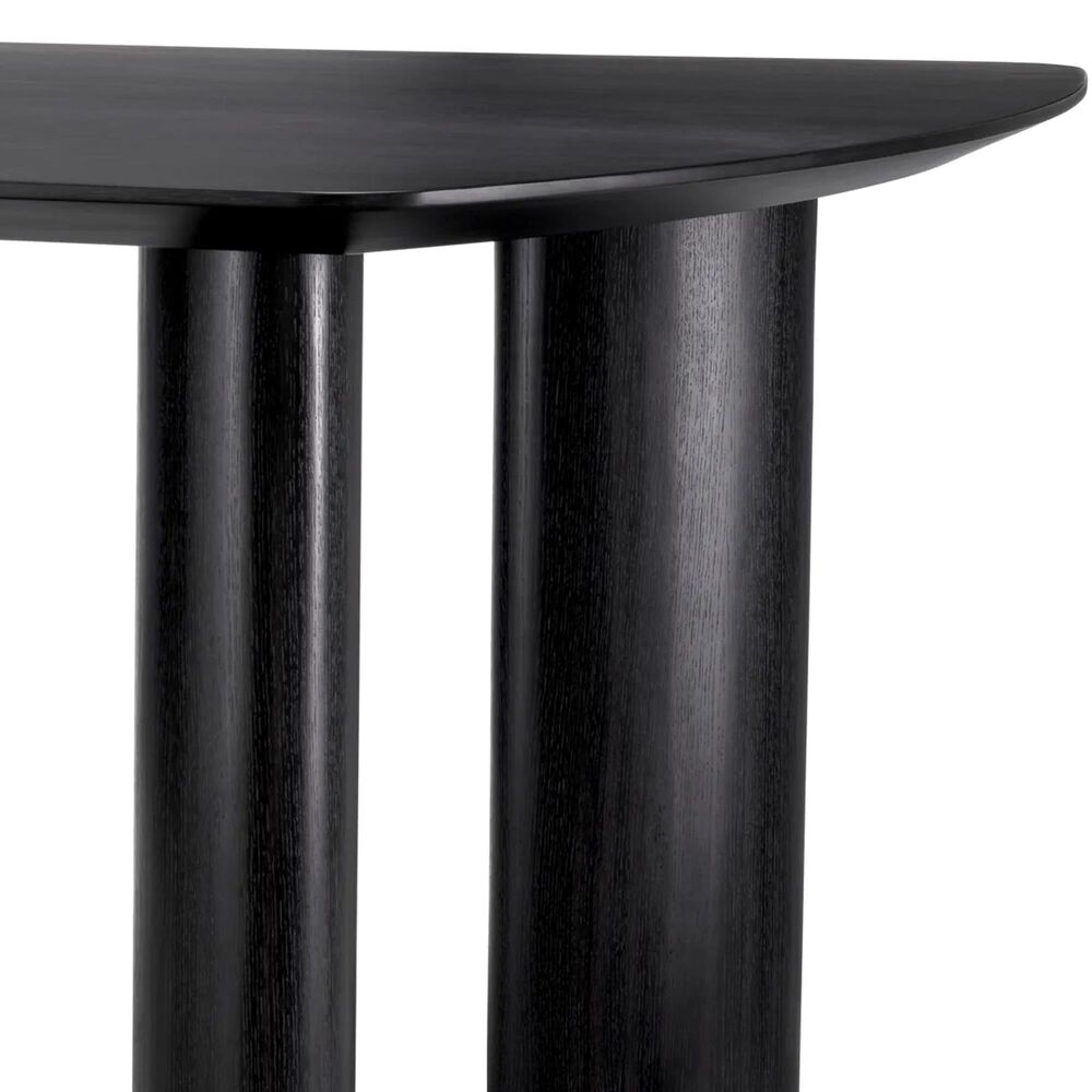 Eichholtz Corpoation Usa Bergman Dining Table in Charcoal, , large