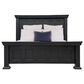 Woodland & Co Castle Queen Panel Bed in Pure Merle, , large