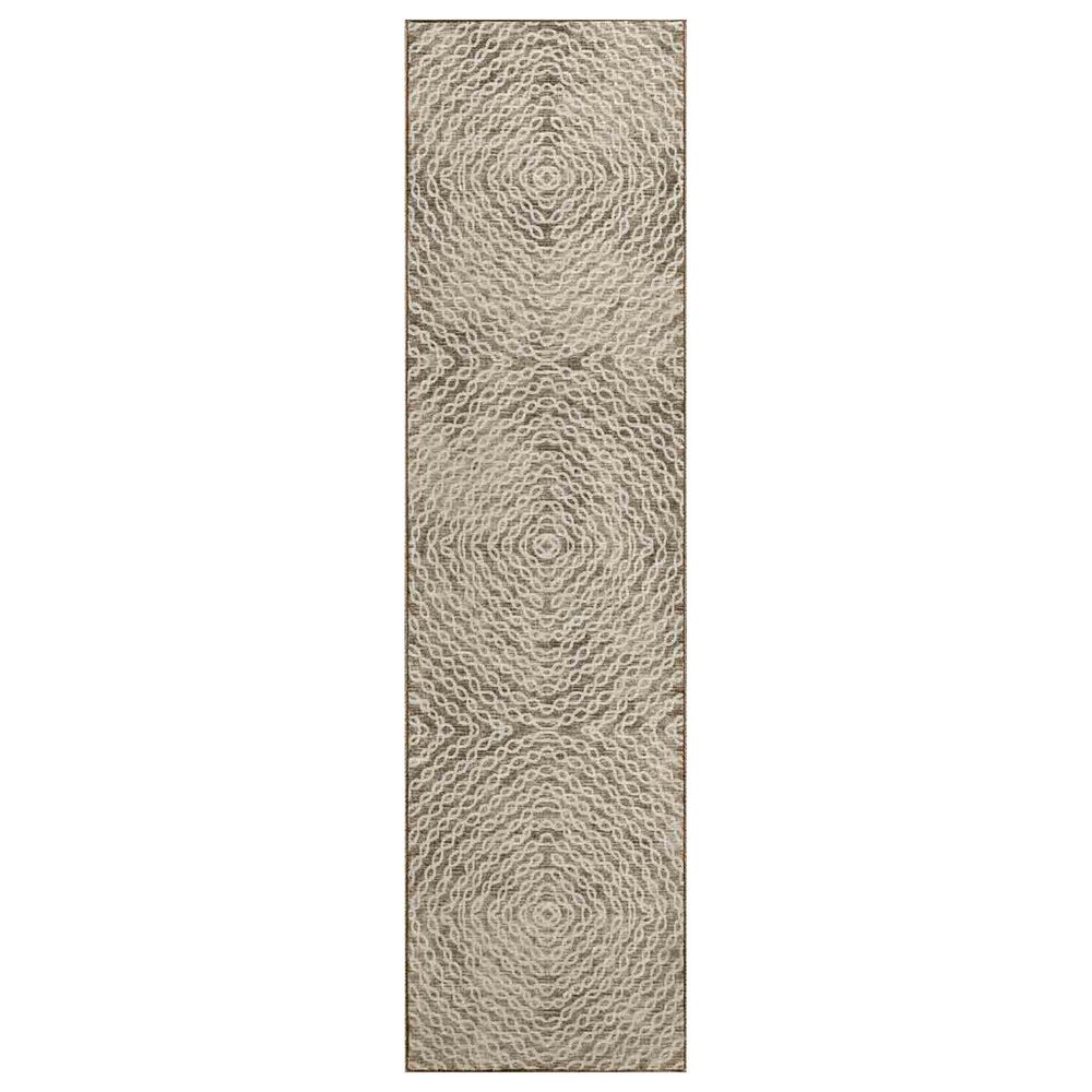 Dalyn Rug Company Brisbane 2"3" x 7"6" Mink Runner, , large