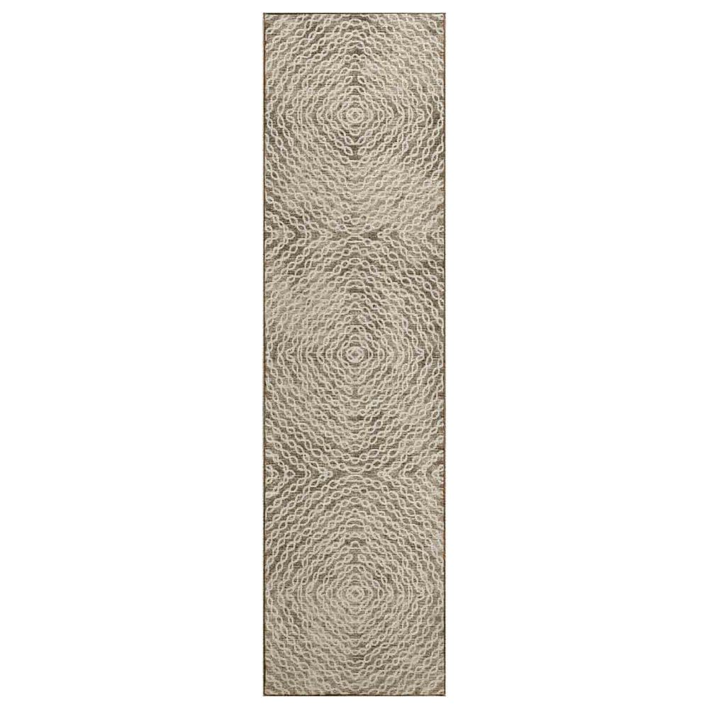 Dalyn Rug Company Brisbane 2"3" x 7"6" Mink Runner, , large