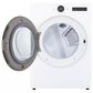 LG Front Load Washer and Electric Dryer with Pedestal in White, , large