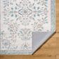 37B Lavable Blue 7"6" x 9"5" Area Rug, , large