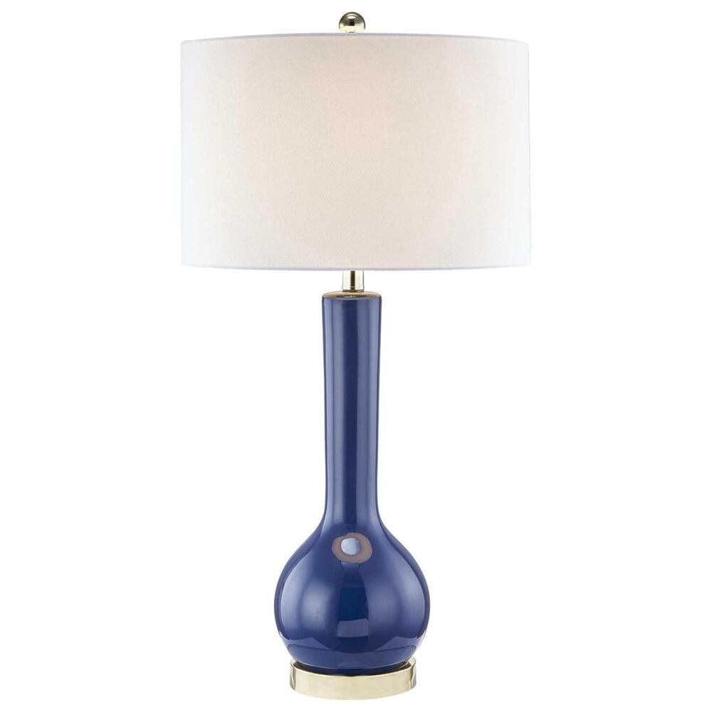 Sagebrook Home 32" Table Lamp in Dark Blue, , large