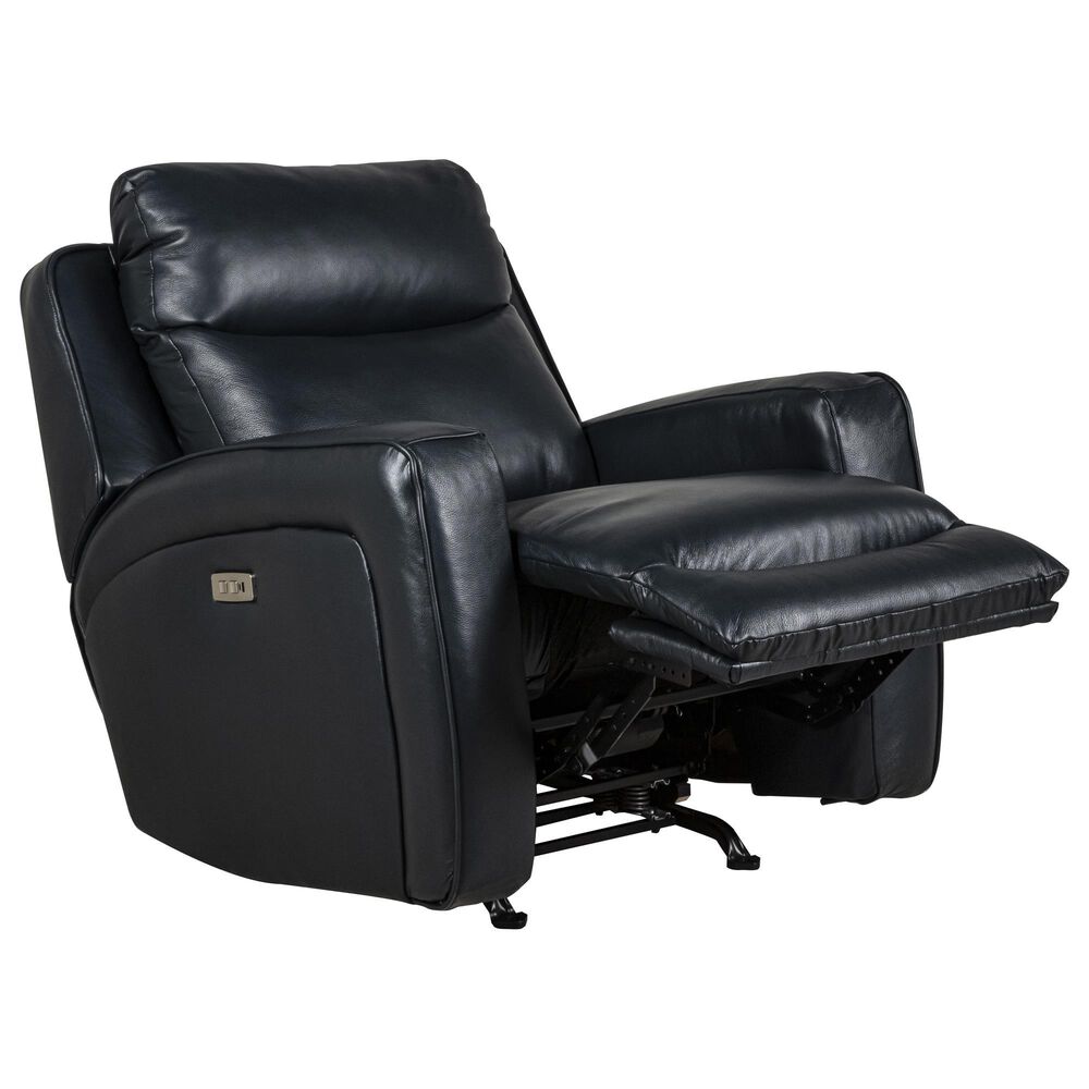 Southern Motion Hyde Park Power Rocker Recliner with Power Headrest in St. Laurent Ocean, , large