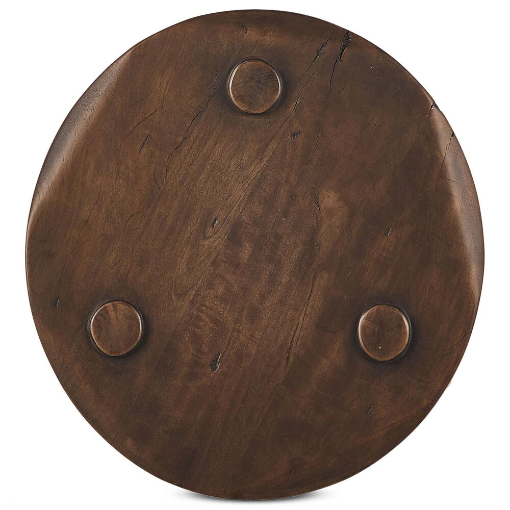 Four Hands Maha Accent Table in Aged Belgium Bleach, , large