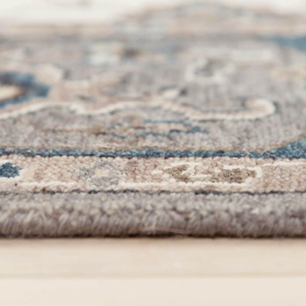 RIZZY Historia 8&#39; x 11&#39; Gray and Ivory Area Rug, , large