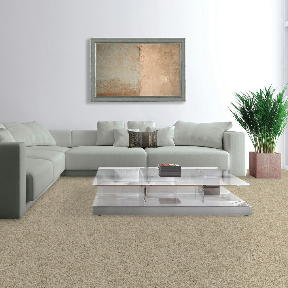 Mohawk Purrsonality III Carpet in Coconut, , large