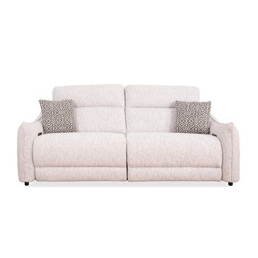 Stitch Power Reclining Sofa with Power Headrests in Orchid, , large