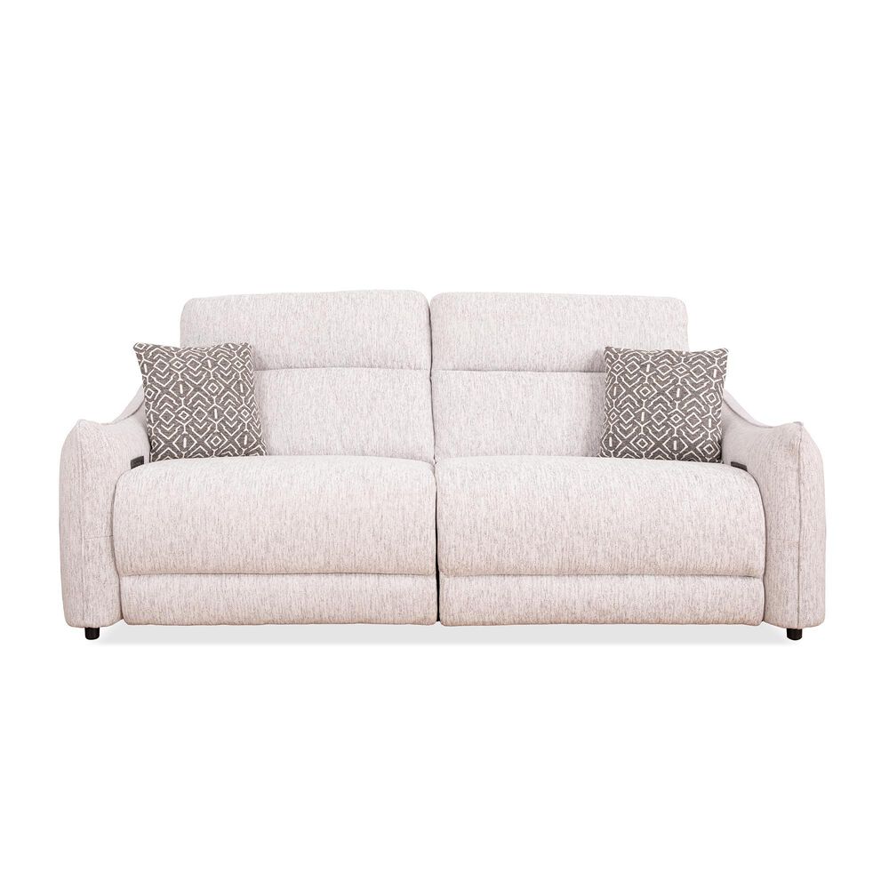 Stitch Power Reclining Sofa with Power Headrests in Orchid, , large