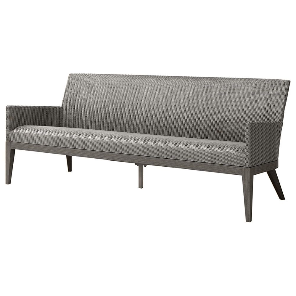 Ebel Outdoor Furniture Siena Outdoor Sofa in Fog and Smoke, , large
