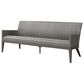 Ebel Outdoor Furniture Siena Outdoor Sofa in Fog and Smoke, , large