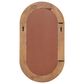 Ashley Daverly Accent Wall Mirror in Light Brown, , large
