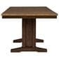 Ashley Rylandeen 62"-86" Dining Table in Light Brown and Dark Brown - Table Only, , large