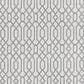 Safavieh Martha Stewart Cotton 4" x 6" Silver and Grey Area Rug, , large