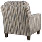 Homestead Furniture Llc Collins High Leg Power Recliner with Power Headrest in Aniya Autumn, , large