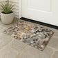 Dalyn Rug Company Kaleidoscope Pewter 2"6" x 3"10" Indoor/Outdoor Area Rug, , large